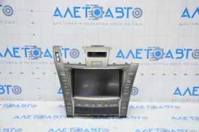 Monitor, display, navigație Lexus LS460 07-12 lipsesc unele părți ale cadrului.