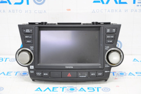 Monitor, display, navigație Toyota Highlander 08-10 JBL