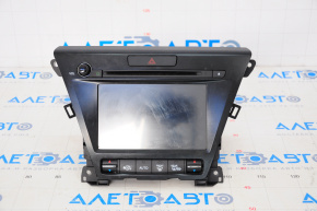 Monitor, display, navigație pentru Acura MDX 14-16 fără DVD-ul din spate.