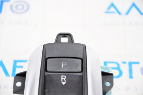Селектор КПП Acura MDX 16-16 дорест кнопки, стерта кнопка