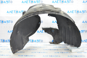 Bara de protecție față dreapta Acura MDX 14-16, pre-reestilizare, suport rupt, lipsă fragment.