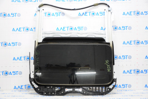 Geam asamblat Acura MDX 14-20, perdea gri.