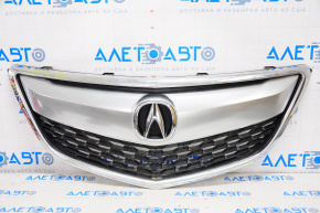 Grila radiatorului asamblată Acura MDX 14-16 pre-restilizare