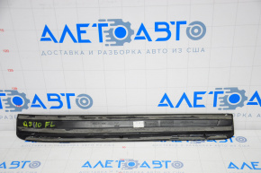 Capac prag frontal stânga exterioară Audi Q7 4L 10-15 negru