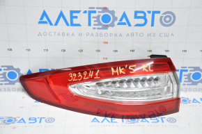 Lampa exterioară aripă stângă Ford Fusion mk5 13-16