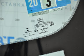 Лобовое стекло Ford Fusion mk5 13-20 без датчика дождя, воздух по кромке, песок