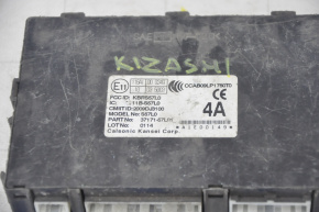 Control Unit Theft protection module Keyless Entry Suzuki Kizashi 10-15