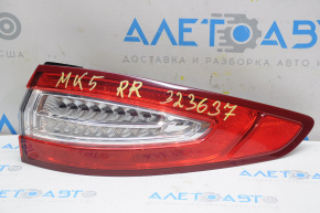 Lampa exterioară aripă dreapta Ford Fusion mk5 13-16