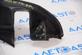 Накладка двери багажника боковая правая Acura MDX 14-20 на кузове, сломано крепление