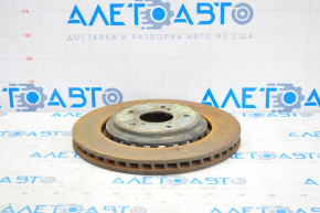 Placă de frână față stânga Acura MDX 14-16, 28,5 mm