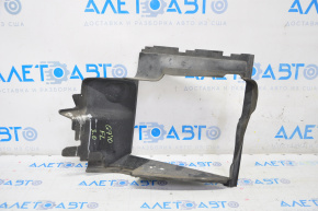 Deflectorul radiatorului lateral stânga Audi Q7 4L 10-15