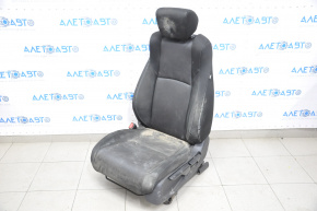 Scaun șofer Honda Accord 18-22 fără airbag, manual, tapițerie neagră, de curățat chimic.