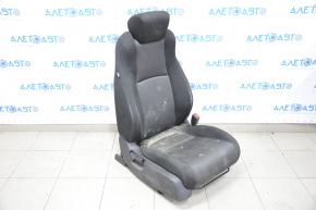 Пассажирское сидение Honda Accord 18-22 без airbag, механич, тряпка черн