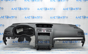 Panoul frontal fără AIRBAG pentru Subaru Forester 14-18 SJ, negru