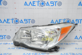 Far stânga față Subaru Forester 14-16 goală SJ pre-restilizare halogen, pentru polizare.