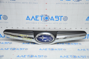 Решетка радиатора grill верх Subaru Forester 14-16 SJ дорест песок