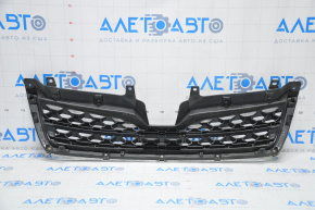 Решетка радиатора grill низ Subaru Forester 14-16 SJ 2.5 дорест