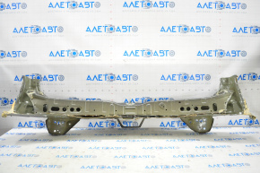 Panoul din spate al modelului Acura MDX 14-16, negru