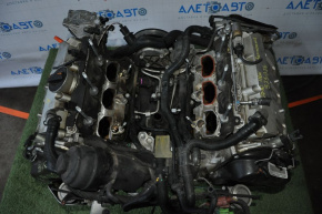 Двигатель Audi Q7 4L 10-15 3.0 TFSI CJWE 116к, компрессия 13,13,13,13,13,13