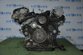 Двигатель Audi Q7 4L 10-15 3.0 TFSI CJWE 116к, компрессия 13,13,13,13,13,13