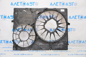 Difuzorul carcasei radiatorului gol Audi Q7 4L 10-15