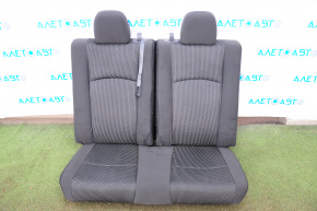 Rândul din spate al scaunelor, al treilea rând, pentru Dodge Journey 11 - material textil negru