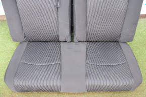 Rândul din spate al scaunelor, al treilea rând, pentru Dodge Journey 11 - material textil negru