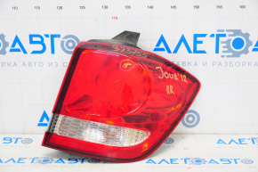 Lampa exterioară aripă dreaptă Dodge Journey 11- LED luminos