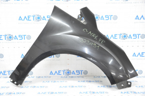 Aripa dreapta fata Ford C-max MK2 13-18 negru UH