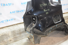 Aripa spate dreapta a Jeep Renegade 15- negru PX8, lovitura