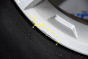 Диск колесный R17 Subaru Forester 14-16 SJ тип 2, бордюрка
