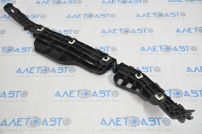 Suportul pentru bara spate stânga Toyota Highlander 14-19, nou, original OEM