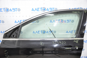 Moldură ușă-sticlă față centrală stânga Chrysler 200 15-17 crom, baston