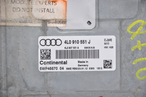 Modulul ECU al motorului Audi Q7 4L 10-15 3.0T