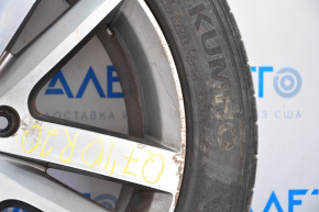 Диск колесный R20 Audi Q7 4L 10-15 9j et60 бордюрка, полез лак