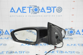 Oglindă laterală stângă Chrysler 200 15-17, 5 pini, negru PX8