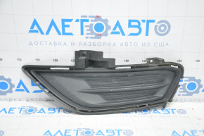 Grila bara fata stanga Ford Fusion mk5 13-16 fara PDC structura, suport rupt.