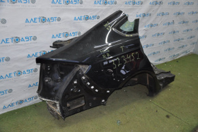 Aripa spate dreapta Ford Fusion mk5 13-20, neagră.