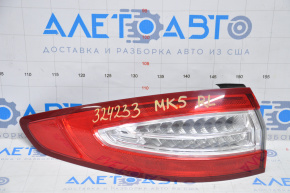 Lampa exterioară aripă stângă Ford Fusion mk5 13-16