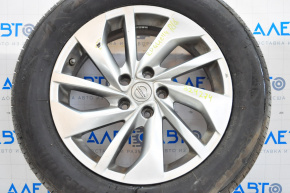 Roată de 18 inch x 7J ET35 5*114,3 Nissan Rogue 14-20 cu jantă