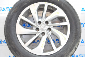 Roată de 18 inch x 7J ET35 5*114,3 Nissan Rogue 14-20 cu jantă