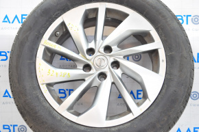 Roată de 18 inch x 7J ET35 5*114,3 Nissan Rogue 14-20 cu jantă