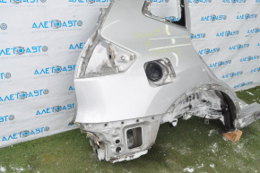 Aripa spate dreapta Nissan Rogue 14-20, argintie