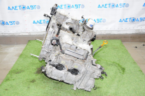 Двигатель Subaru Forester 14-18 SJ 2.5 FB25 АКПП 106к компрессия 10-10-10-10, задир в цилиндре, на запчасти