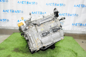 Двигатель Subaru Forester 14-18 SJ 2.5 FB25 АКПП 106к компрессия 10-10-10-10, задир в цилиндре, на запчасти