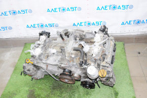 Двигатель Subaru Forester 14-18 SJ 2.5 FB25 АКПП 106к компрессия 10-10-10-10, задир в цилиндре, на запчасти