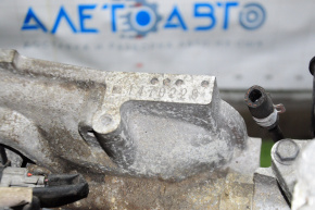 Двигатель Subaru Forester 14-18 SJ 2.5 FB25 АКПП 106к компрессия 10-10-10-10, задир в цилиндре, на запчасти
