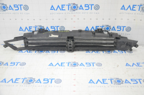 Jaluzele deflectorului radiatorului asamblate cu motorasul Chrysler 200 15-17 fara PTF