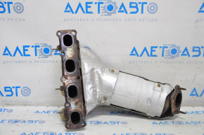 Colector de evacuare cu catalizator pentru Jeep Cherokee KL 14- 2.4