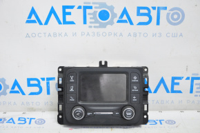 Radio-casetofon Jeep Cherokee KL 14-18 cu ecran mic